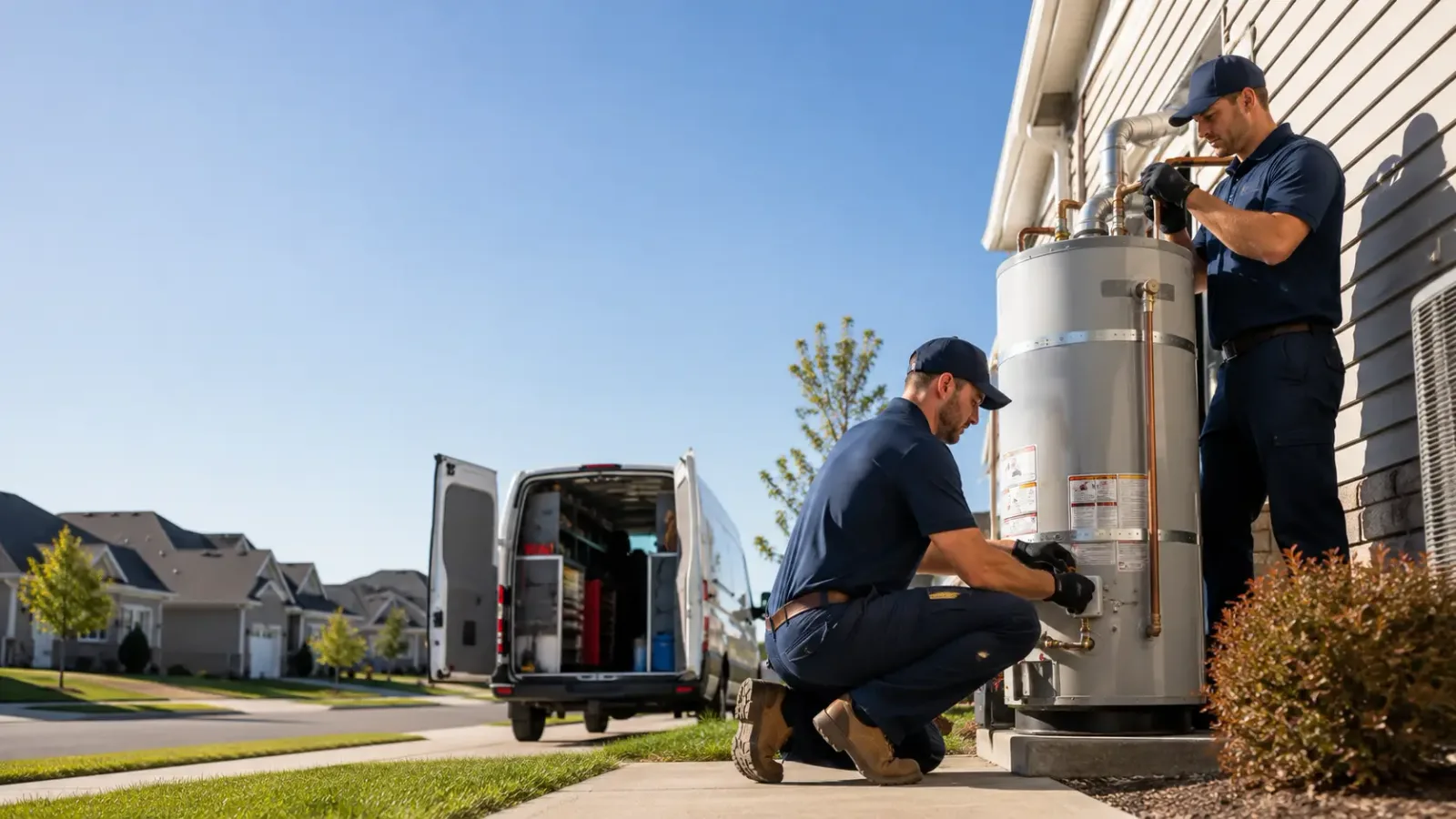 Water Heater Installation in Salem, WI